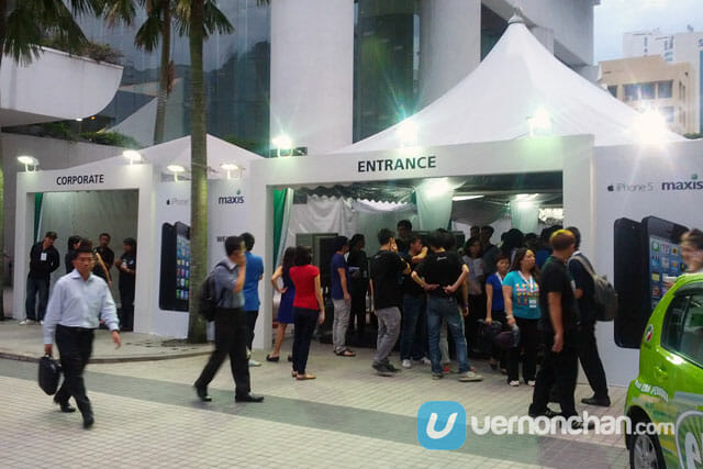 Maxis-iPhone-5-Launch