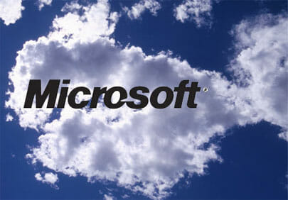 Microsoft-Cloud. Image credit: LatestDigitals.com
