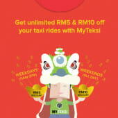 MyTeksi Huat