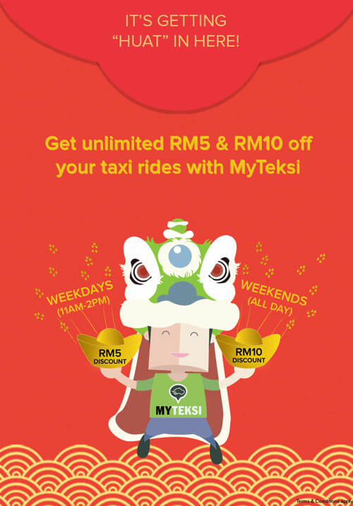 MyTeksi Huat