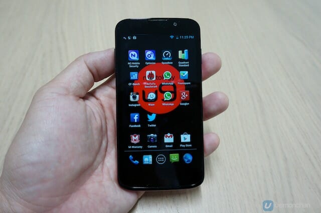 Ninetology U9R1 smartphone review