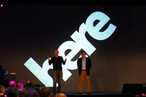 Nokia Here Event. Image credit: Engadget