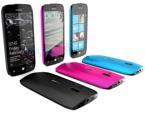 Nokia WinPhone7 |