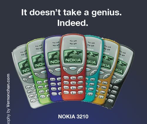 Samsung vs Apple. Nokia Wins. By Vernonchan.com