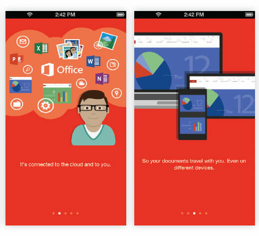 Office Mobile for iPhone 5 |