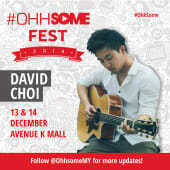 David Choi #OHHSOME Fest