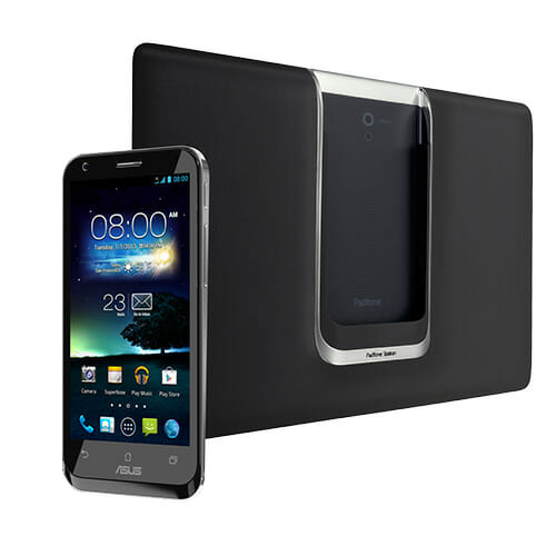 ASUS PadFone 2. Image Credit: ASUS