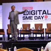 Fong Wai Leong at PanPages Digital SME Day 2014