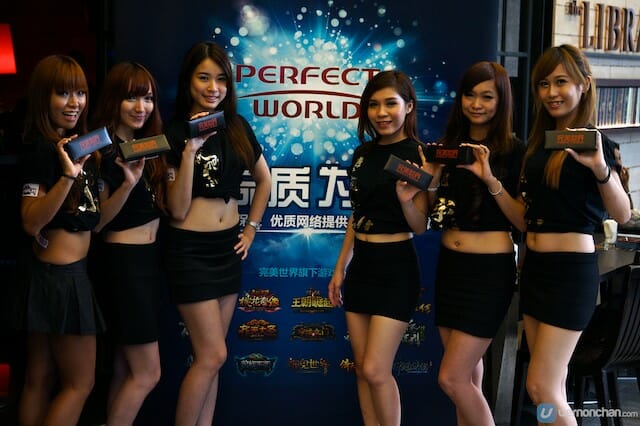 Perfect World Launch