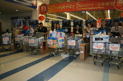 HP Ho-Ho-Yeh Supermarket Sweep