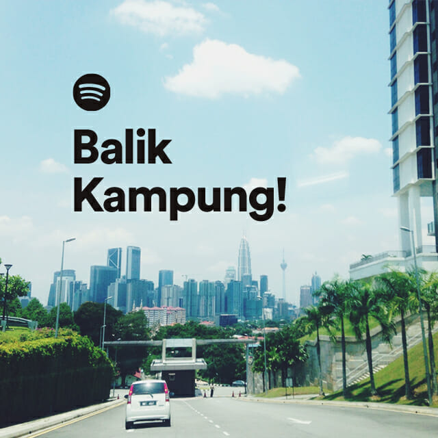 Spotify Balik Kampung