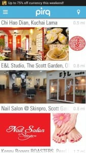 Pirq app screenshot. @ Vernonchan.com