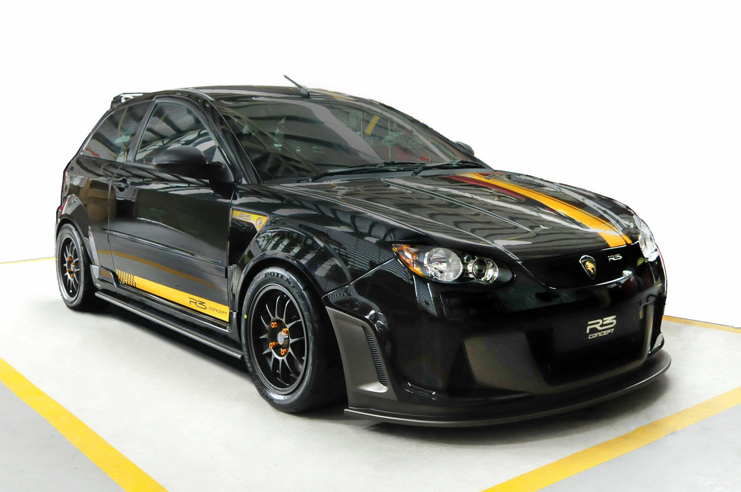 Proton Satria Neo R3 Concept |
