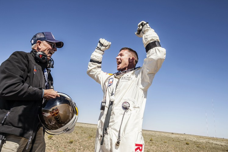 Red Bull Stratos 3