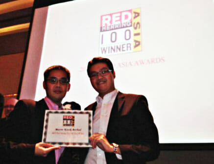 Red Herring 100 Award Winner: MACROKIOSK