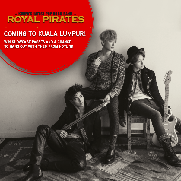 Hotlink Royal Pirates