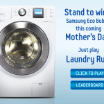 Samsung Eco Bubble game
