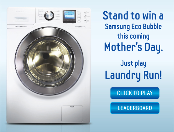 Samsung Eco Bubble game