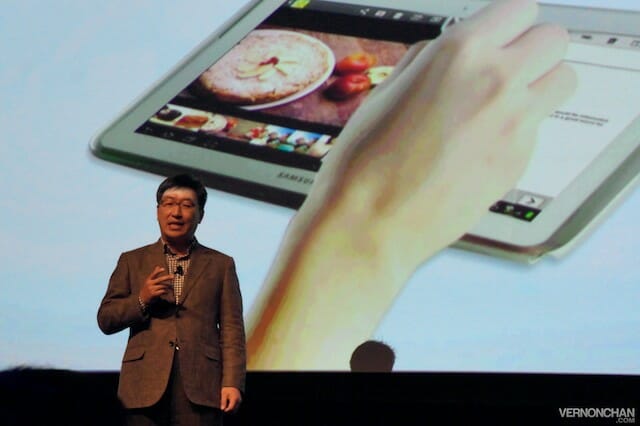Samsung GALAXY Note 10.1
