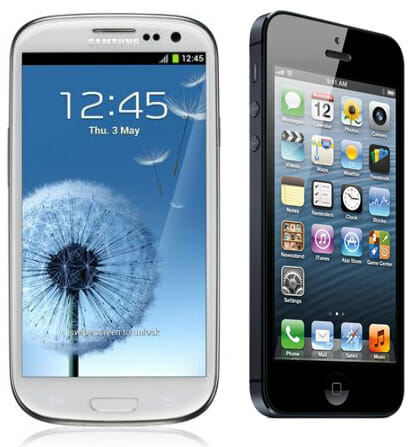 Samsung-GALAXY-S-III-vs-iPhone-5