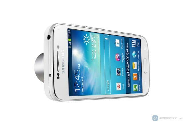 Samsung GALAXY S4 zoom 10