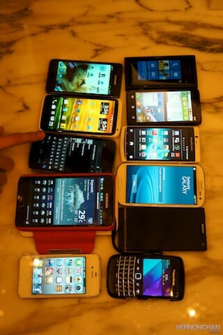 Samsung Malaysia launches the GALAXY SIII superphone to members of the media.