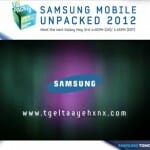 Samsung Mobile Unpacked 2012 |