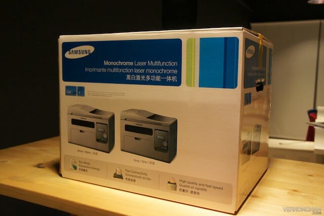 Samsung SCX 3405FX Printer 1 |