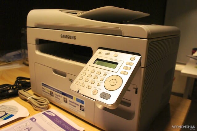 Samsung SCX 3405FX Printer 6 |