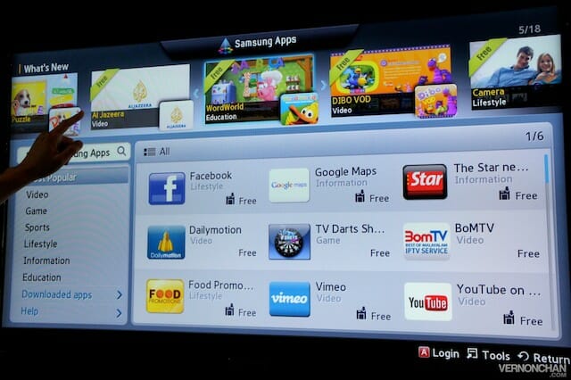 Samsung SMART TV 10 |