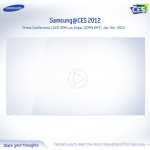 Samsung at CES 2012