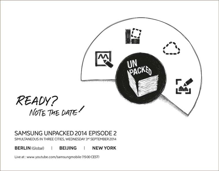 Samsung UNPACKED