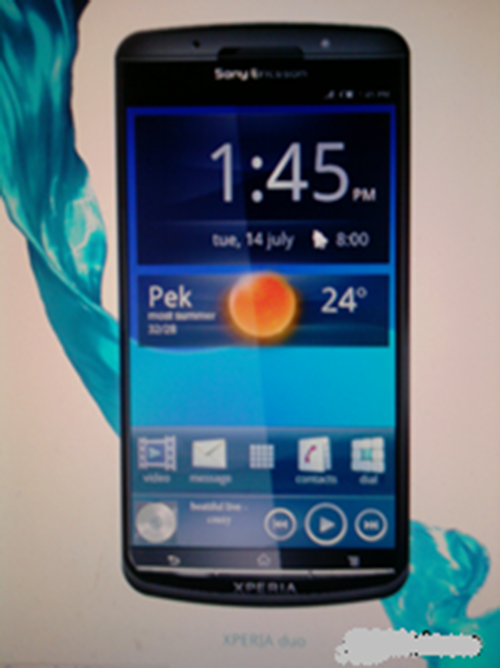 Sony Ericsson Xperia Duo