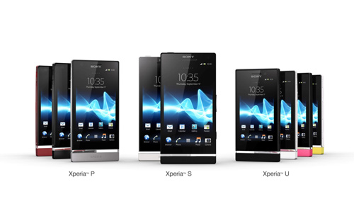 Sony Xperia Range