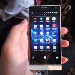 Sony Xperia S front