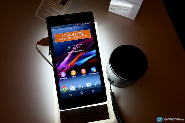 Sony Xperia Z1 Launch 1