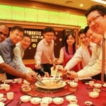 Symantec CNY Lunch - Prosperity Toss