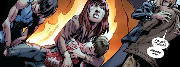 The Ultimate Super Hero Death