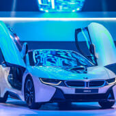 The all new BMW i8 LR | Acer Liquid Z410