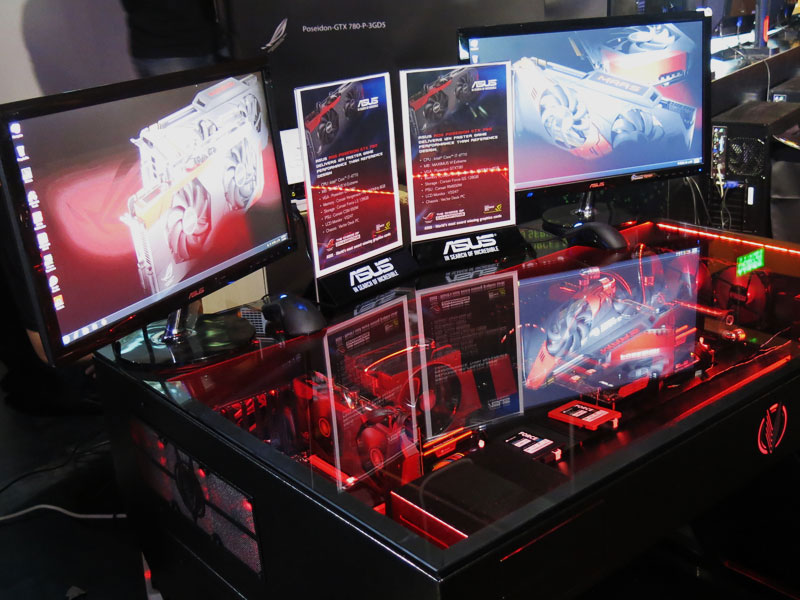 Dual Rig Desk PC