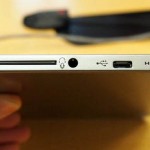 Toshiba Excite side with ports. Image source: Mashable