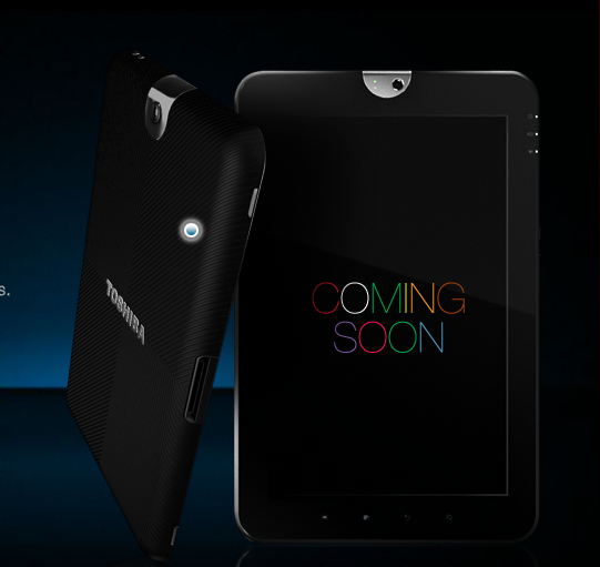 Toshiba tablet |