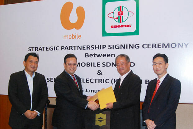 U Mobile - Senheng