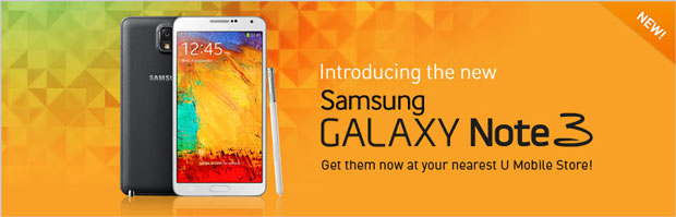 UMobile_GALAXYNote3_promo