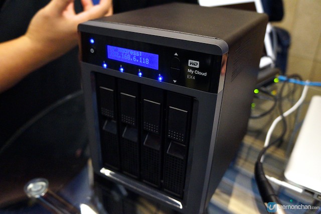 WD My Cloud EX4 16