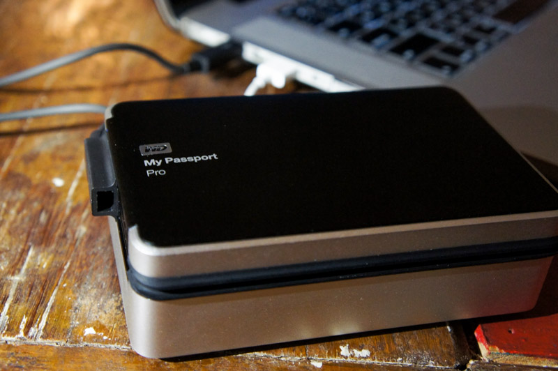 WD My Passport Pro