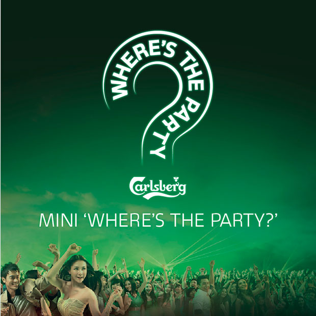 Carlsbery Where's the Party?