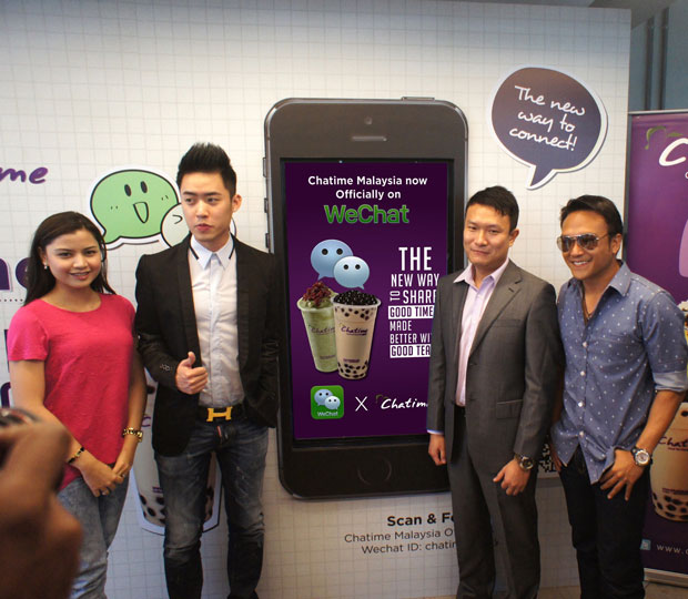 WeChat-Chatime