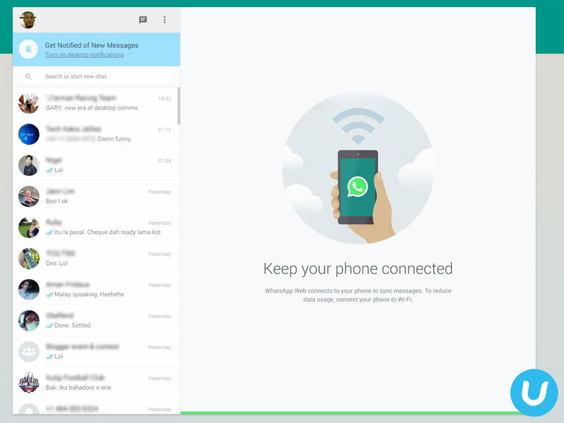 WhatsApp Web