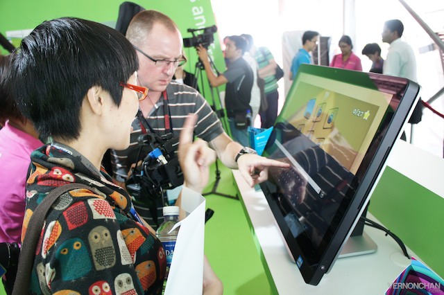 Microsoft Windows 8 Launch